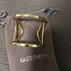 Jules Smith gold cuff bracelet